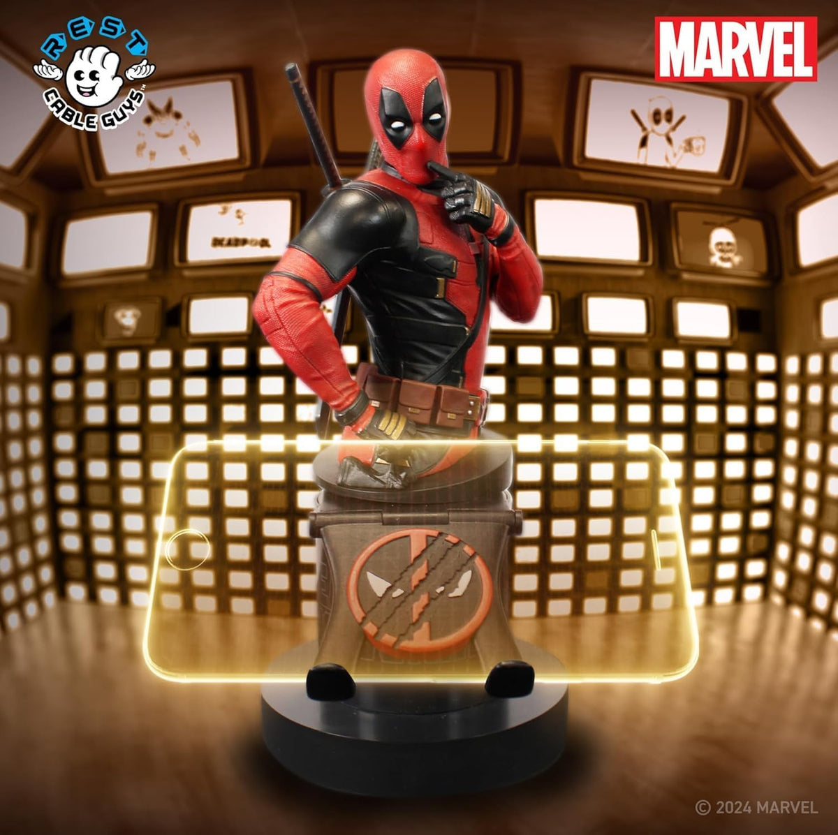 Exquisite Gaming Deadpool Cable Guy Controller & Phone Holder - Flex Gamingproduct_type