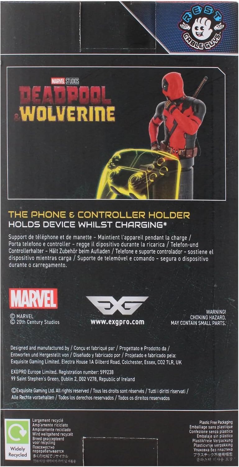 Exquisite Gaming Deadpool Cable Guy Controller & Phone Holder - Flex Gamingproduct_type