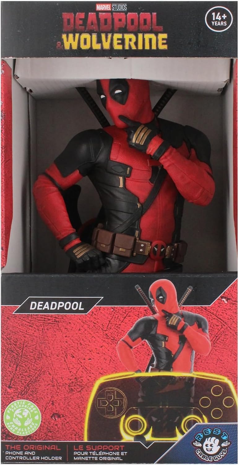 Exquisite Gaming Deadpool Cable Guy Controller & Phone Holder - Flex Gamingproduct_type