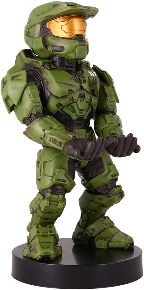 Exquisite Gaming Halo Master Chief Phone & Controller Holder – Cable Guys - Flex Gamingproduct_type