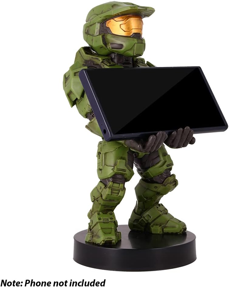 Exquisite Gaming Halo Master Chief Phone & Controller Holder – Cable Guys - Flex Gamingproduct_type
