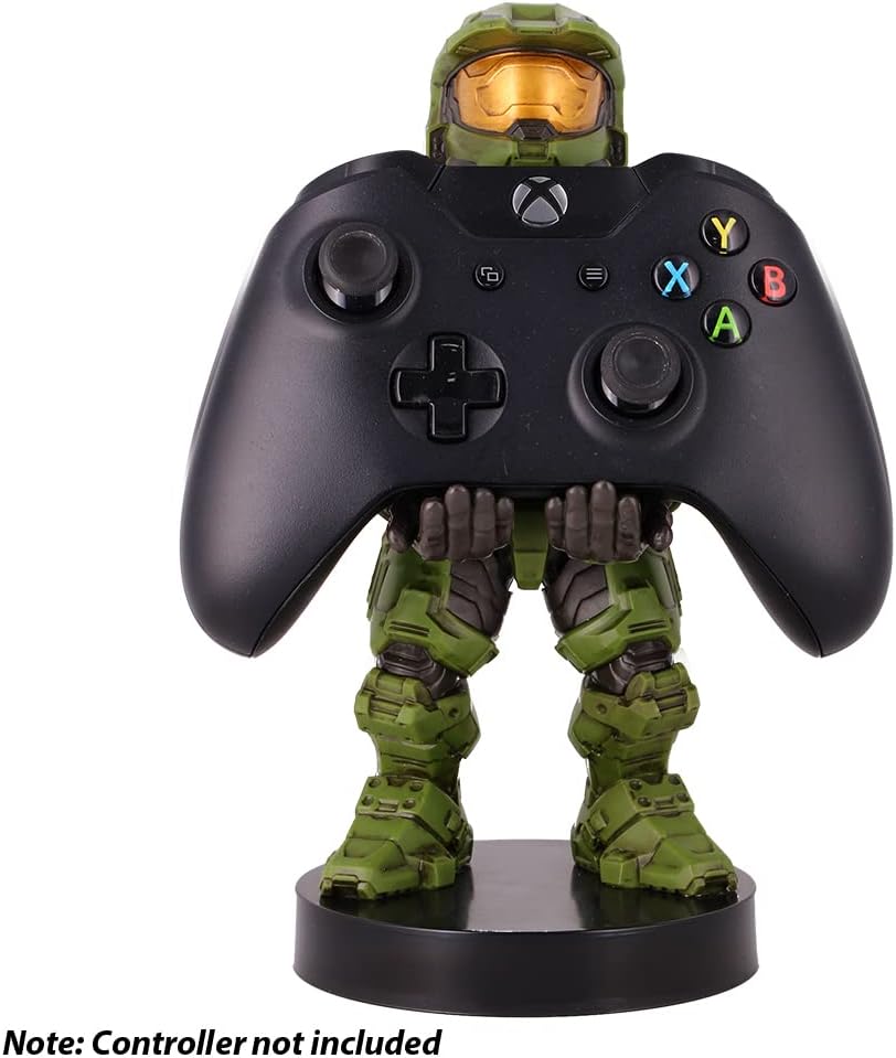 Exquisite Gaming Halo Master Chief Phone & Controller Holder – Cable Guys - Flex Gamingproduct_type