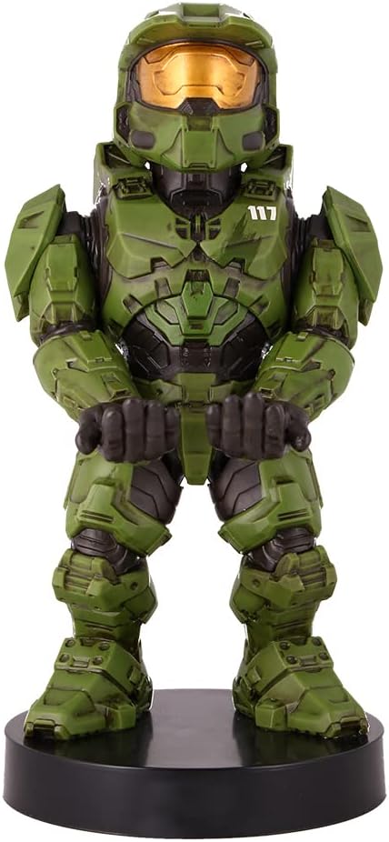 Exquisite Gaming Halo Master Chief Phone & Controller Holder – Cable Guys - Flex Gamingproduct_type