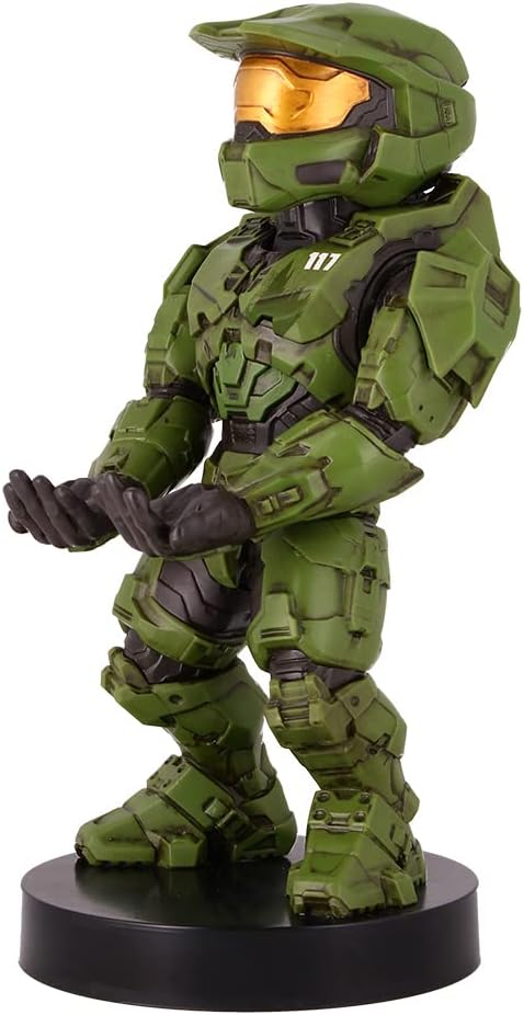 Exquisite Gaming Halo Master Chief Phone & Controller Holder – Cable Guys - Flex Gamingproduct_type