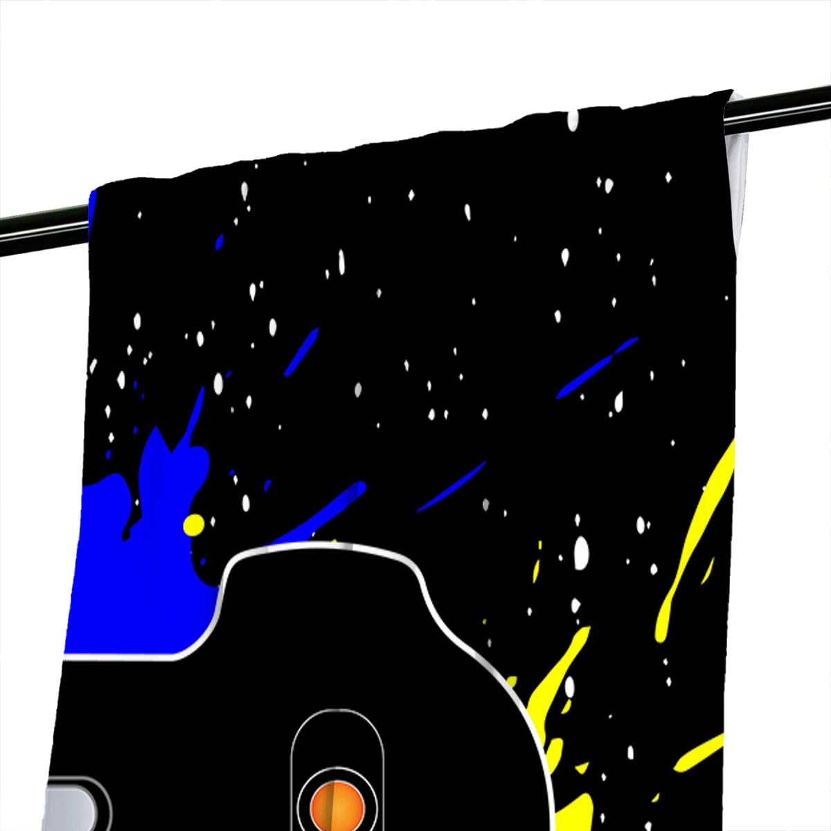 Fangpamz Gamepad Blackout Curtains, 2 Panels – 7 Sizes & 2 Designs - Flex Gamingproduct_type