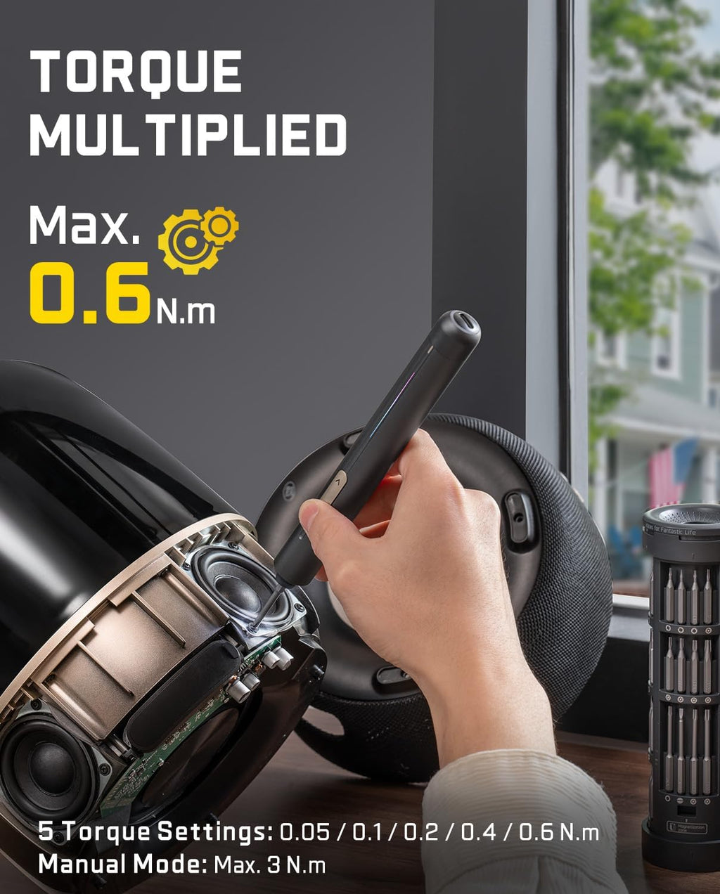 Fanttik E2 Ultra Precision Electric Screwdriver – 3 Colors - Flex Gamingproduct_type