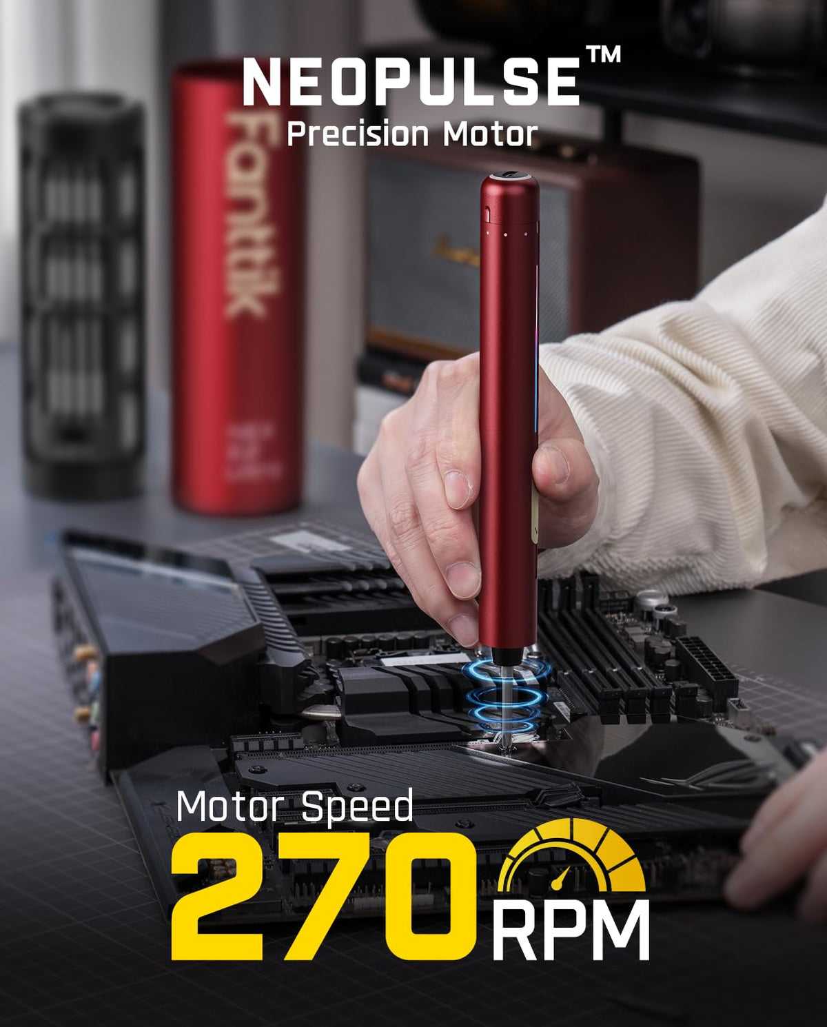 Fanttik E2 Ultra Precision Electric Screwdriver – 3 Colors - Flex Gamingproduct_type