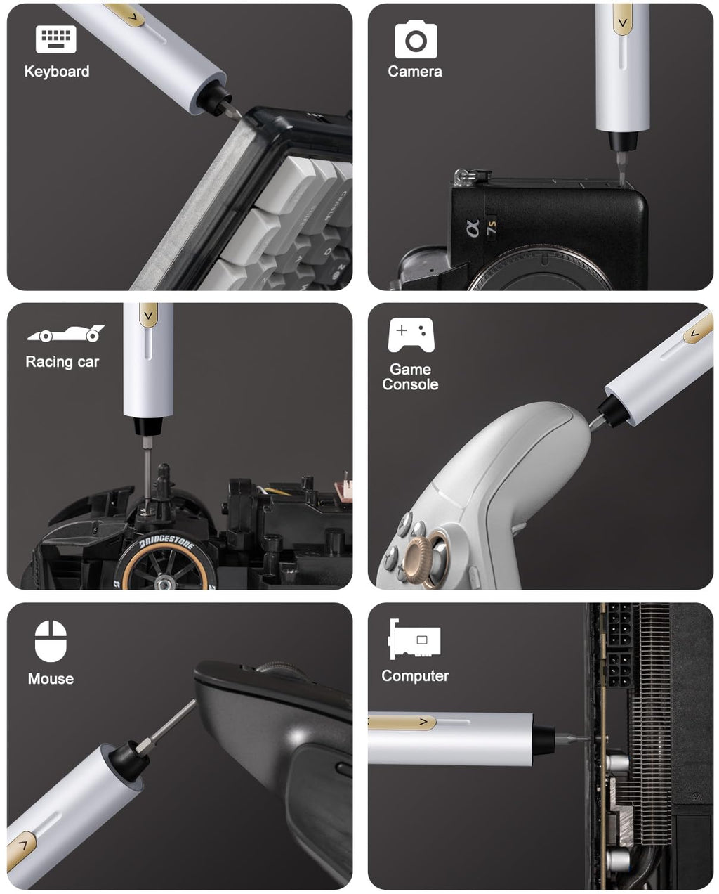 Fanttik E2 Ultra Precision Electric Screwdriver – 3 Colors - Flex Gamingproduct_type
