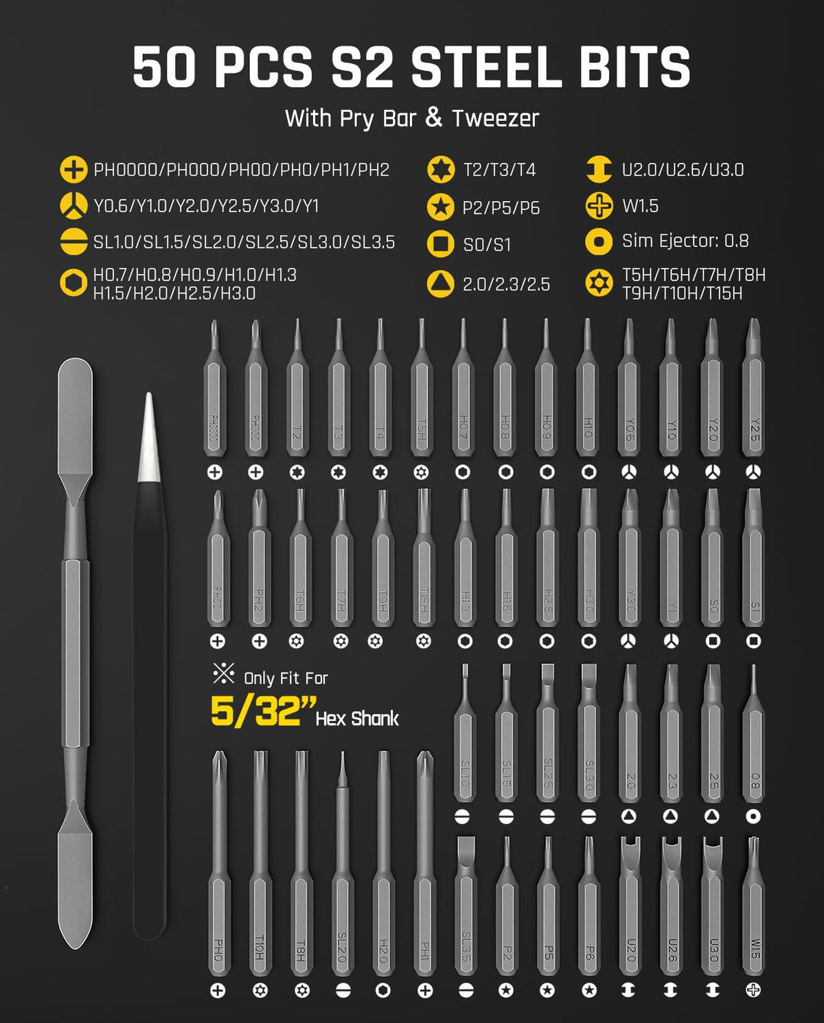 Fanttik E2 Ultra Precision Electric Screwdriver – 3 Colors - Flex Gamingproduct_type