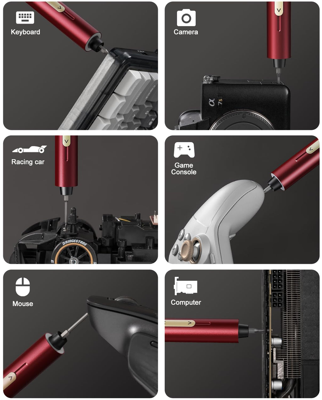 Fanttik E2 Ultra Precision Electric Screwdriver – 3 Colors - Flex Gamingproduct_type