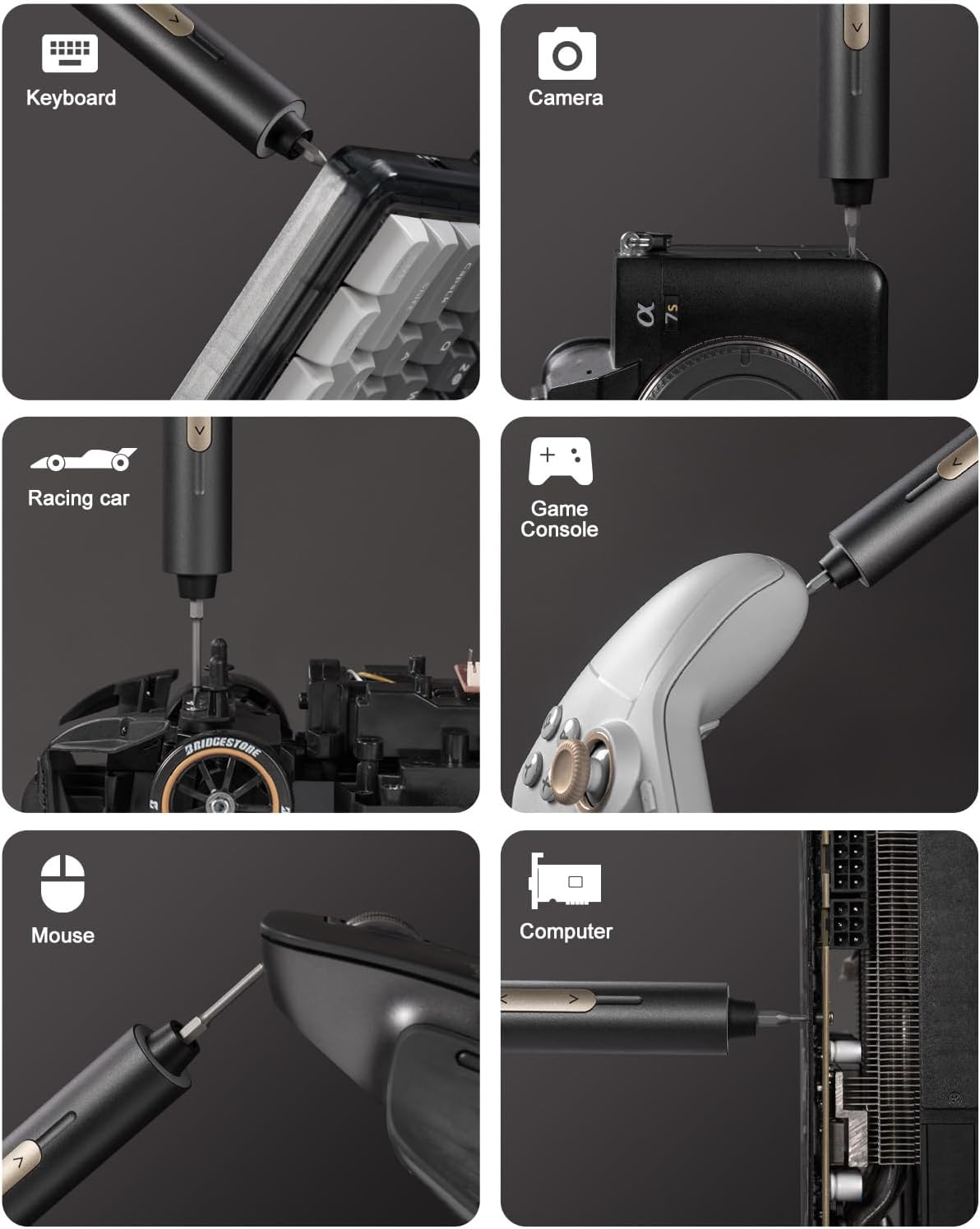 Fanttik E2 Ultra Precision Electric Screwdriver – 3 Colors - Flex Gamingproduct_type