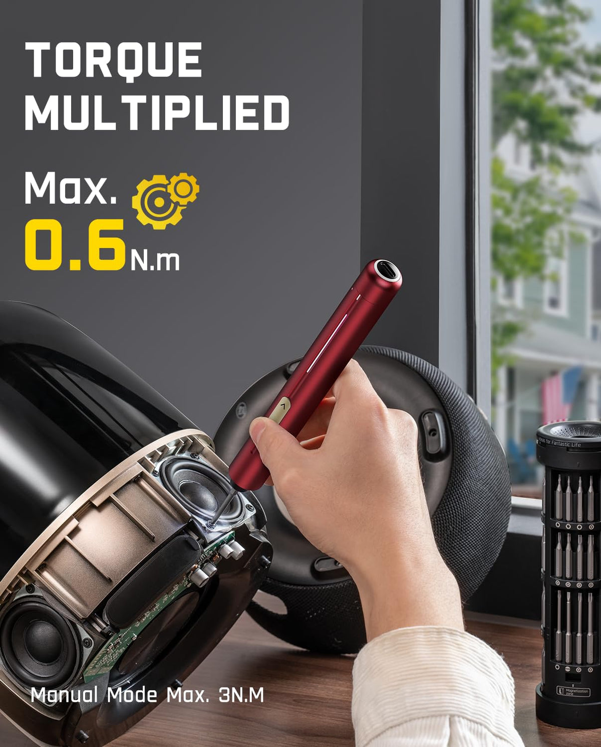 Fanttik E2 Ultra Precision Electric Screwdriver – 3 Colors - Flex Gamingproduct_type