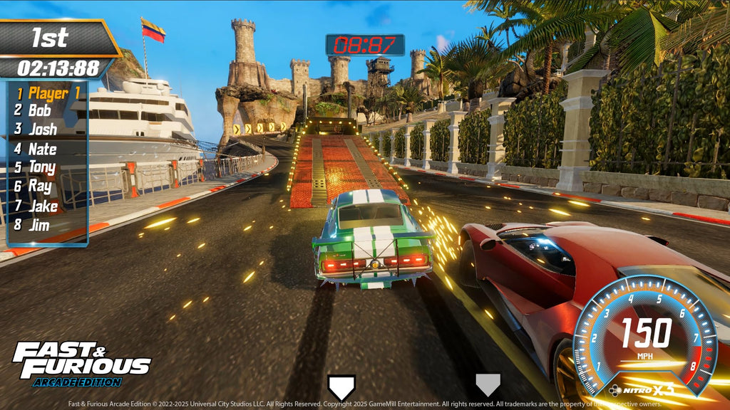 Fast & Furious: Arcade Edition – PS5, Switch & Xbox - Flex Gamingproduct_type
