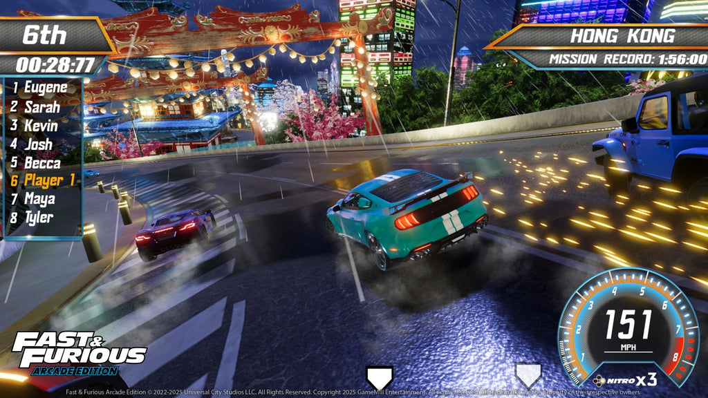 Fast & Furious: Arcade Edition – PS5, Switch & Xbox - Flex Gamingproduct_type
