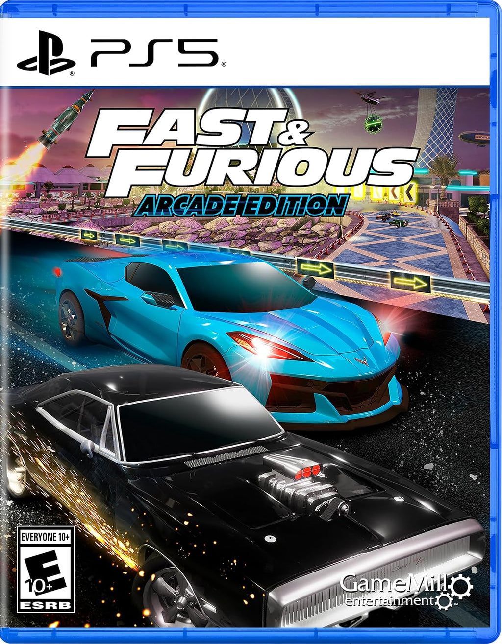 Fast & Furious: Arcade Edition – PS5, Switch & Xbox - Flex Gamingproduct_type