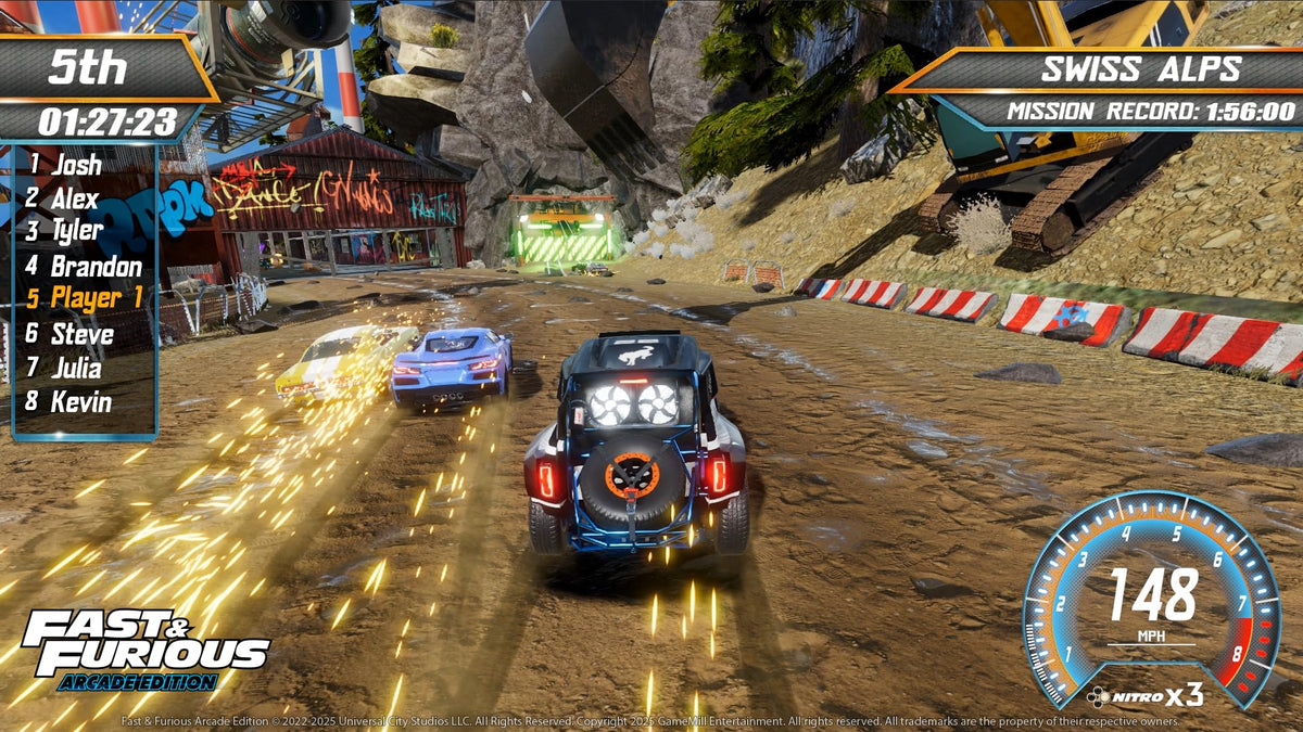 Fast & Furious: Arcade Edition – PS5, Switch & Xbox - Flex Gamingproduct_type
