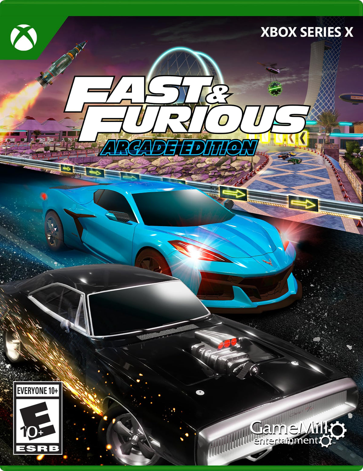 Fast & Furious: Arcade Edition – PS5, Switch & Xbox - Flex Gamingproduct_type