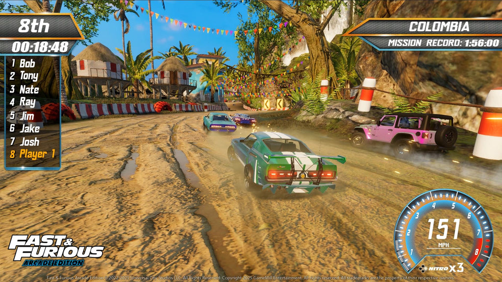 Fast & Furious: Arcade Edition – PS5, Switch & Xbox - Flex Gamingproduct_type