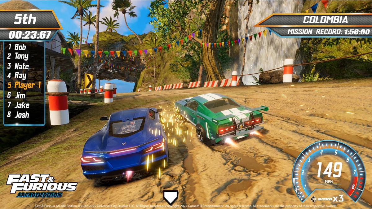 Fast & Furious: Arcade Edition – PS5, Switch & Xbox - Flex Gamingproduct_type