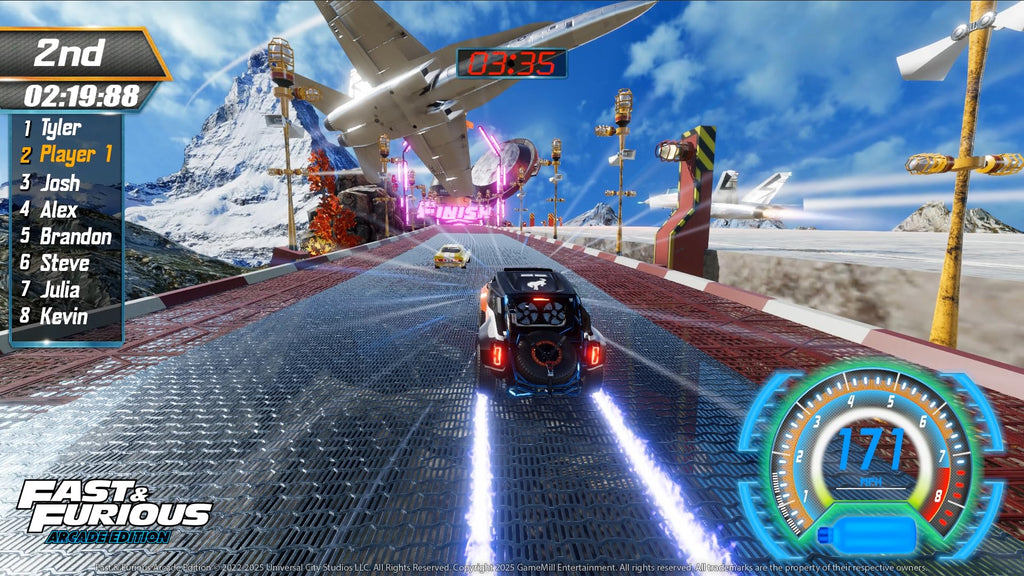 Fast & Furious: Arcade Edition – PS5, Switch & Xbox - Flex Gamingproduct_type