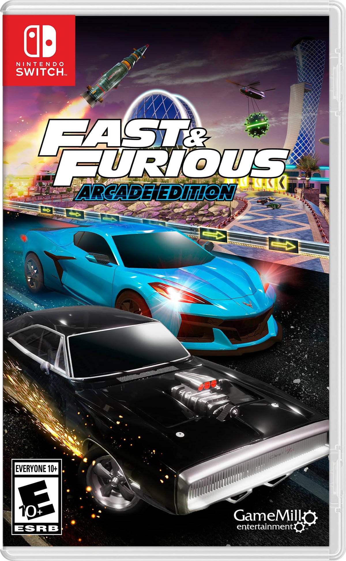 Fast & Furious: Arcade Edition – PS5, Switch & Xbox - Flex Gamingproduct_type