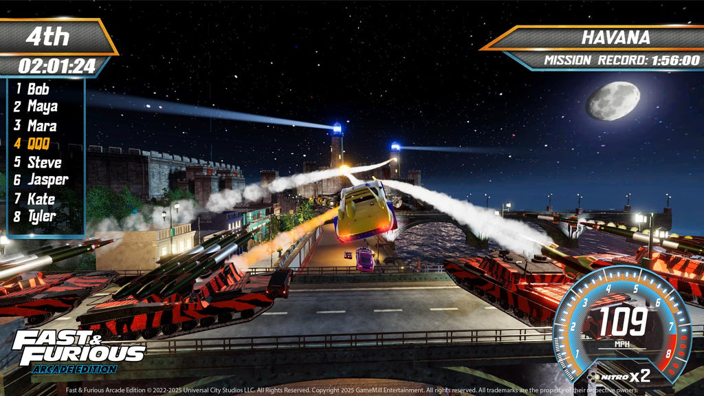 Fast & Furious: Arcade Edition – PS5, Switch & Xbox - Flex Gamingproduct_type