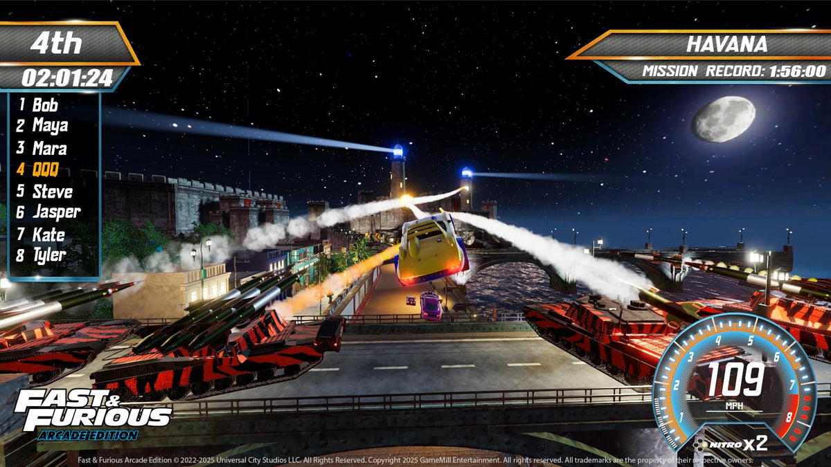 Fast & Furious: Arcade Edition – PS5, Switch & Xbox - Flex Gamingproduct_type