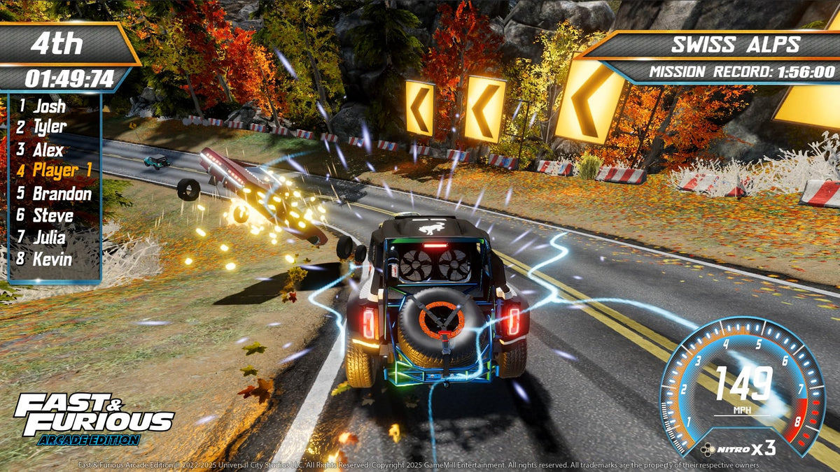 Fast & Furious: Arcade Edition – PS5, Switch & Xbox - Flex Gamingproduct_type