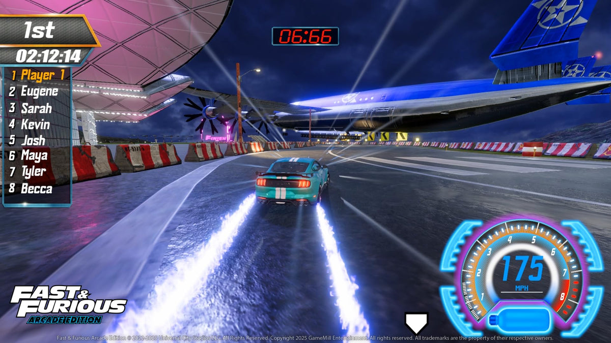 Fast & Furious: Arcade Edition – PS5, Switch & Xbox - Flex Gamingproduct_type