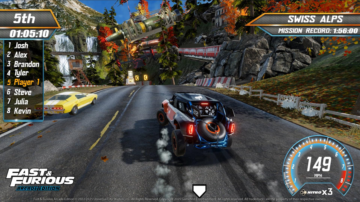 Fast & Furious: Arcade Edition – PS5, Switch & Xbox - Flex Gamingproduct_type