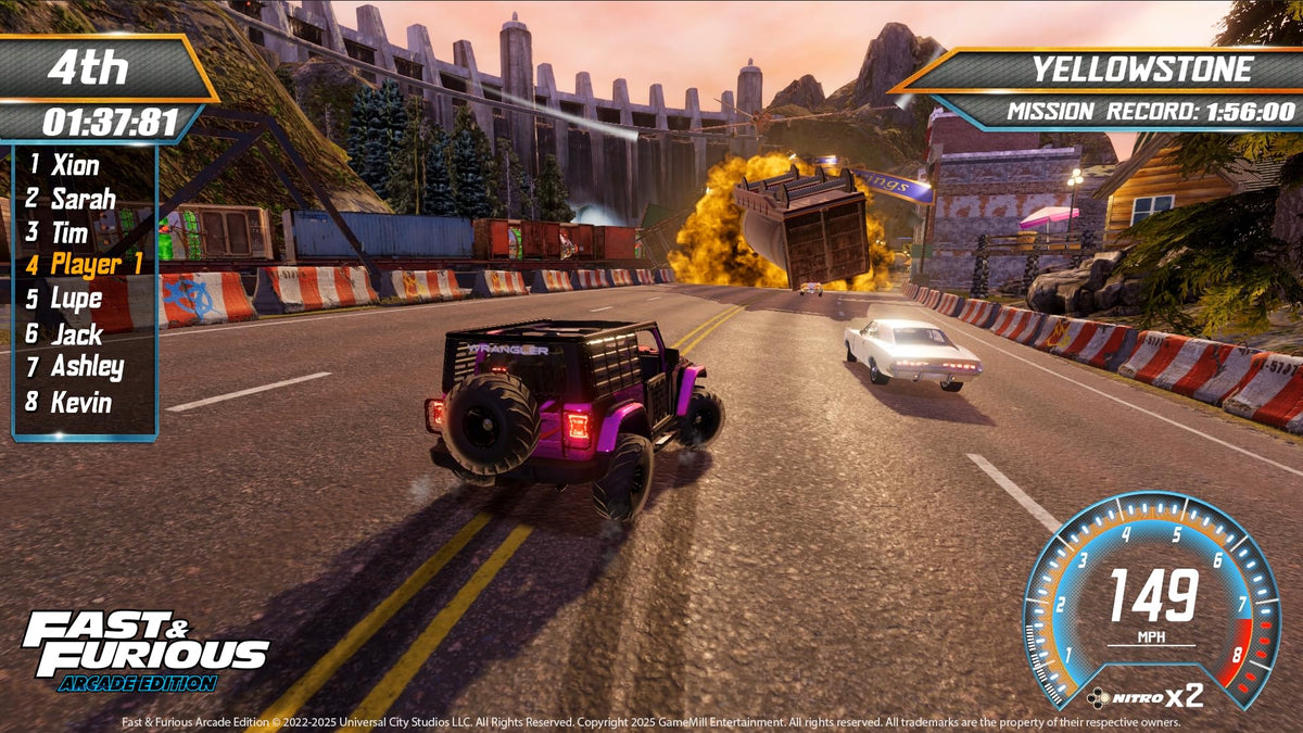 Fast & Furious: Arcade Edition – PS5, Switch & Xbox - Flex Gamingproduct_type