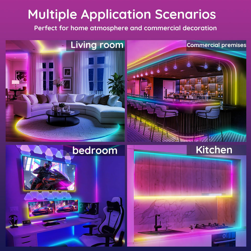 FBZ RGB Neon LED Rope Light – 5 Sizes - Flex Gamingproduct_type
