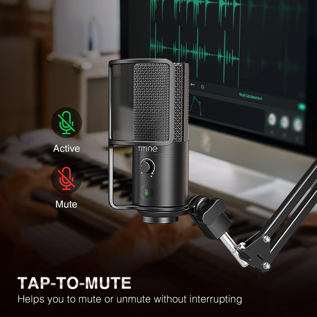 FIFINE T669 Studio Condenser USB Microphone Kit – 5 Colors - Flex Gamingproduct_type