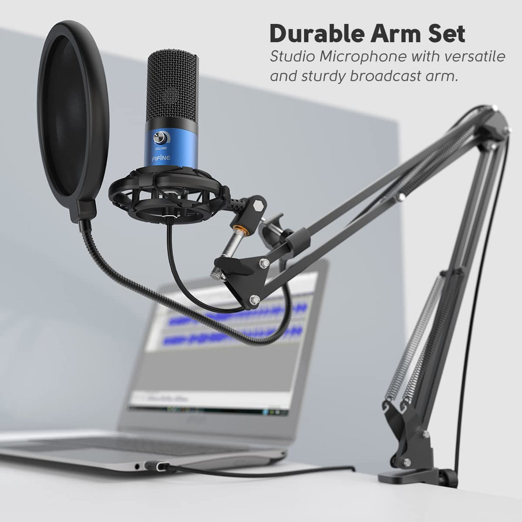 FIFINE T669 Studio Condenser USB Microphone Kit – 5 Colors - Flex Gamingproduct_type
