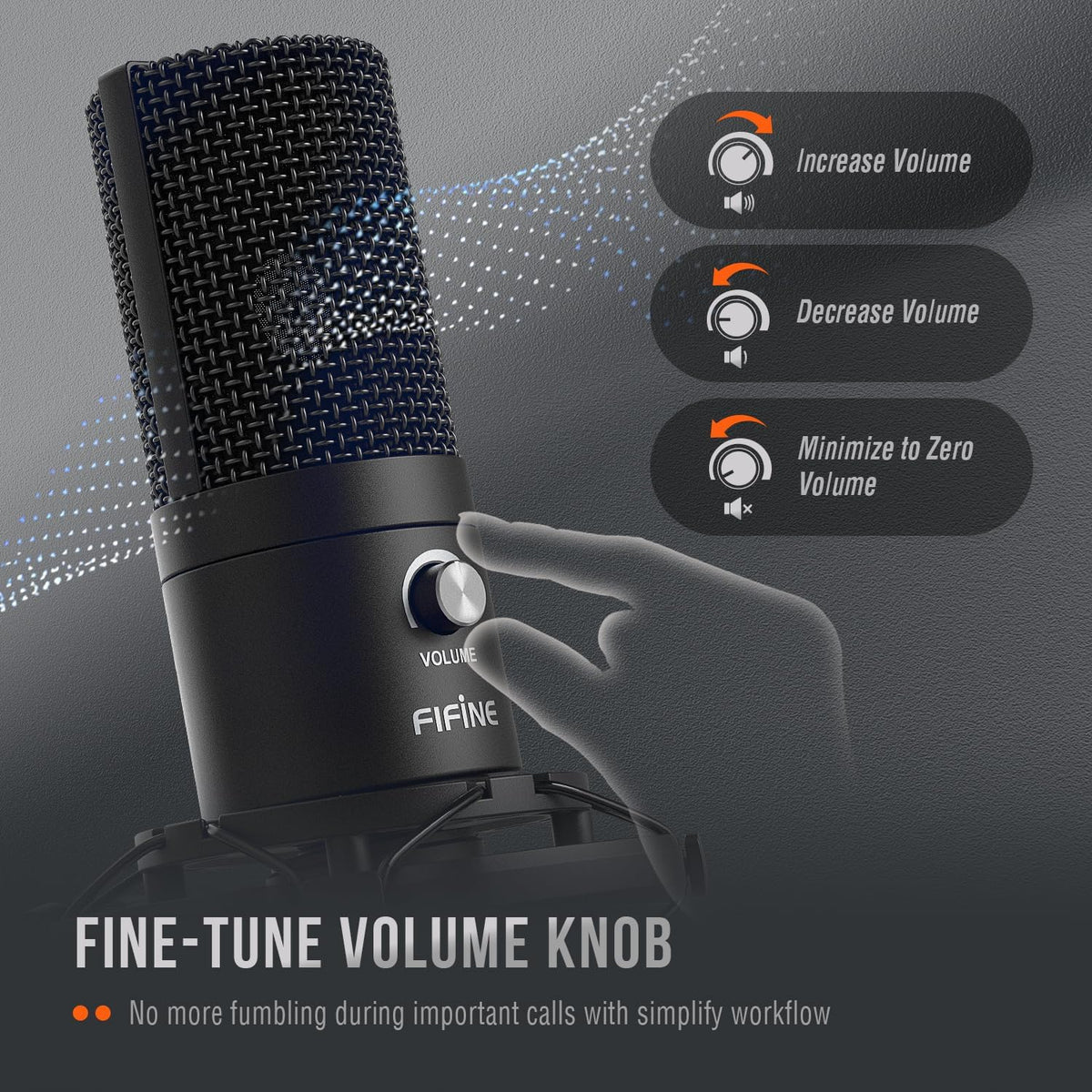 FIFINE T669 Studio Condenser USB Microphone Kit – 5 Colors - Flex Gamingproduct_type