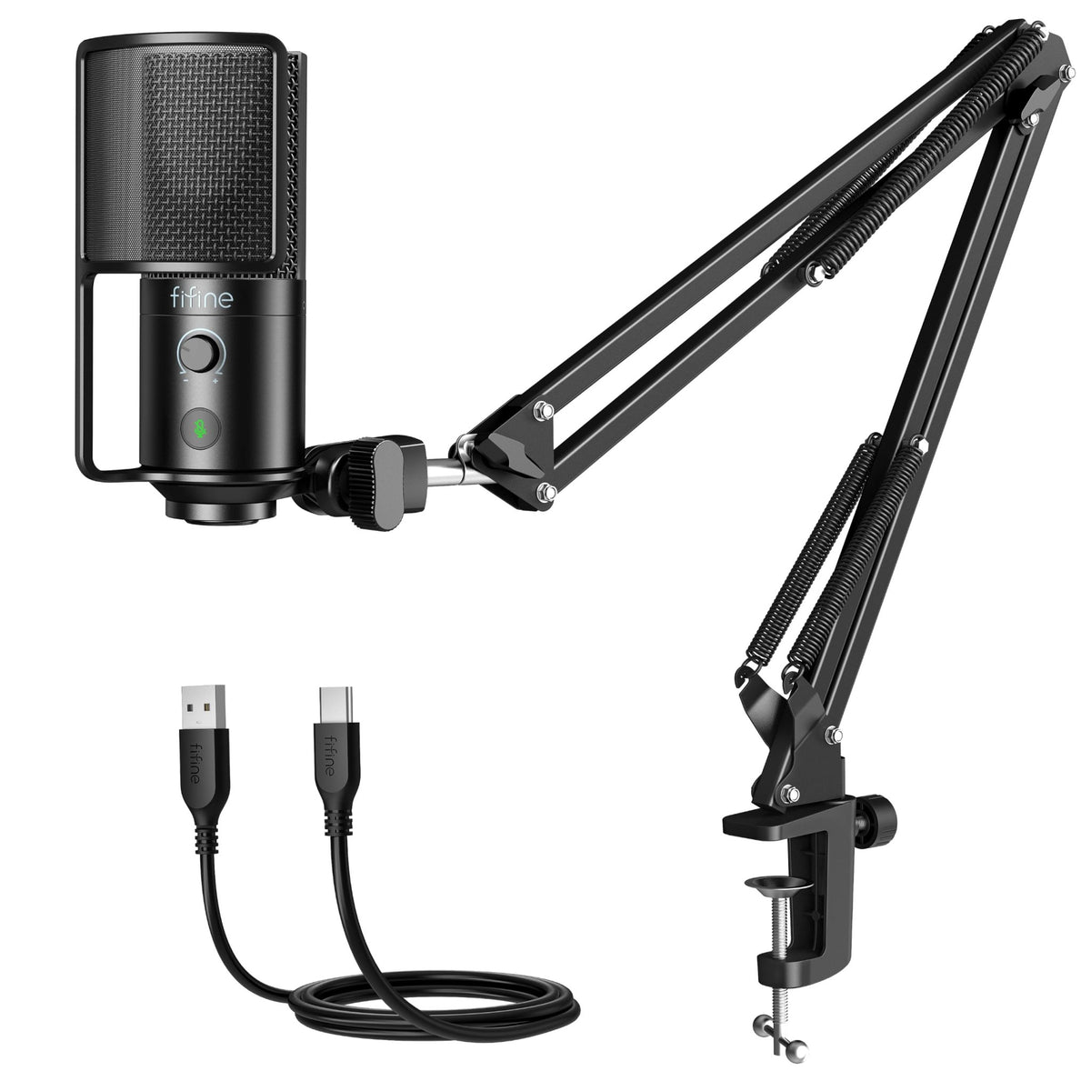 FIFINE T669 Studio Condenser USB Microphone Kit – 5 Colors - Flex Gamingproduct_type