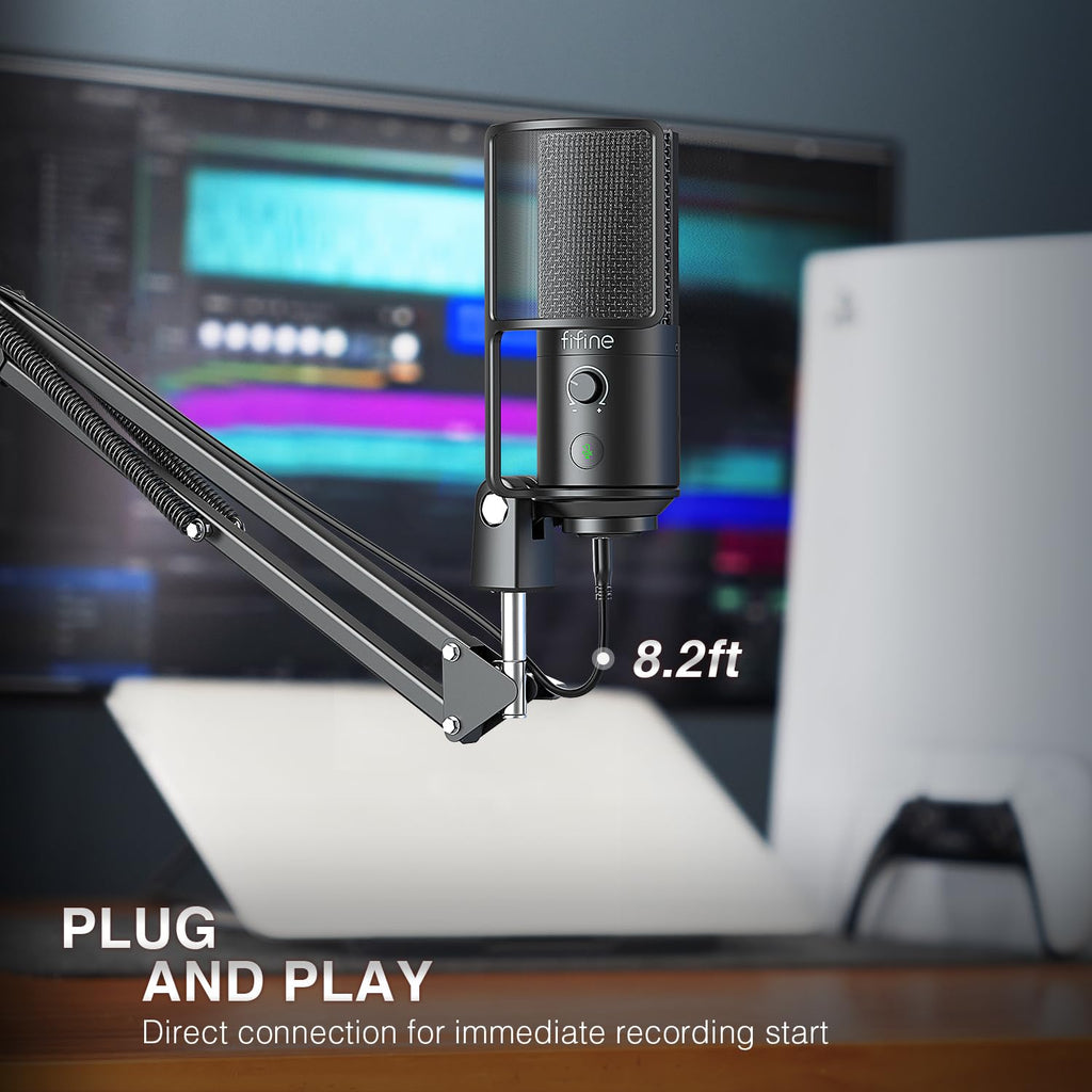 FIFINE T669 Studio Condenser USB Microphone Kit – 5 Colors - Flex Gamingproduct_type