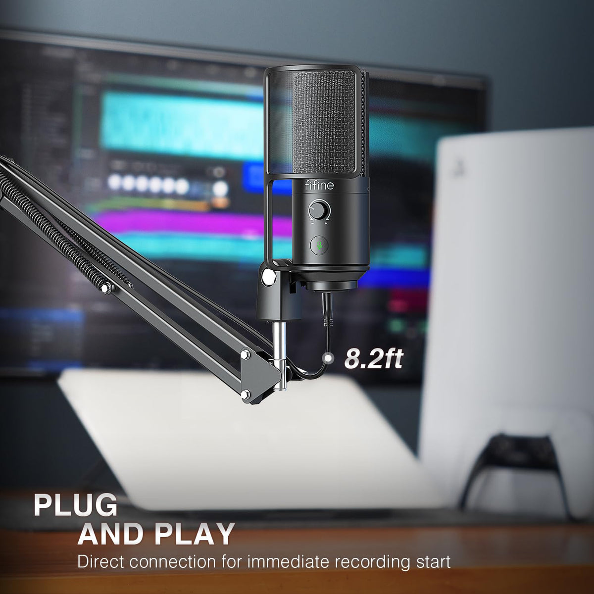 FIFINE T669 Studio Condenser USB Microphone Kit – 5 Colors - Flex Gamingproduct_type