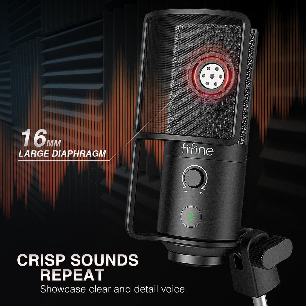 FIFINE T669 Studio Condenser USB Microphone Kit – 5 Colors - Flex Gamingproduct_type