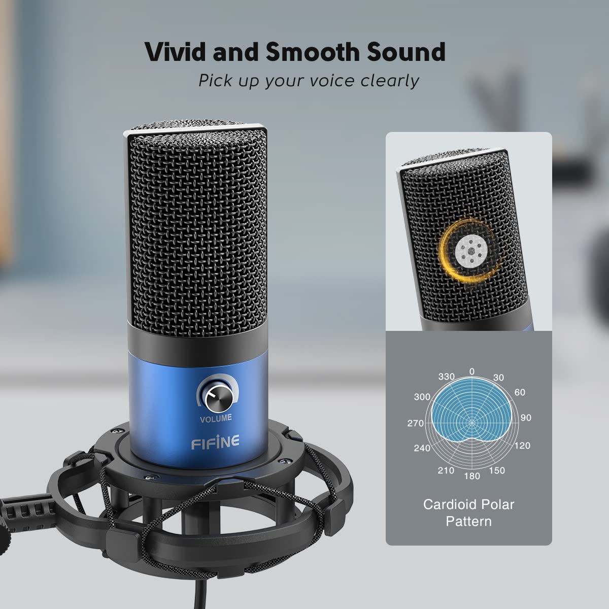 FIFINE T669 Studio Condenser USB Microphone Kit – 5 Colors - Flex Gamingproduct_type