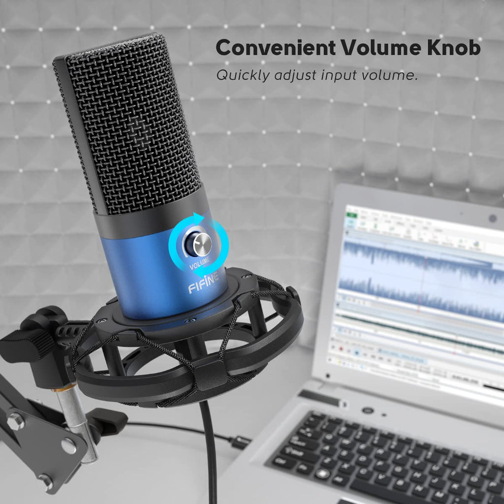 FIFINE T669 Studio Condenser USB Microphone Kit – 5 Colors - Flex Gamingproduct_type