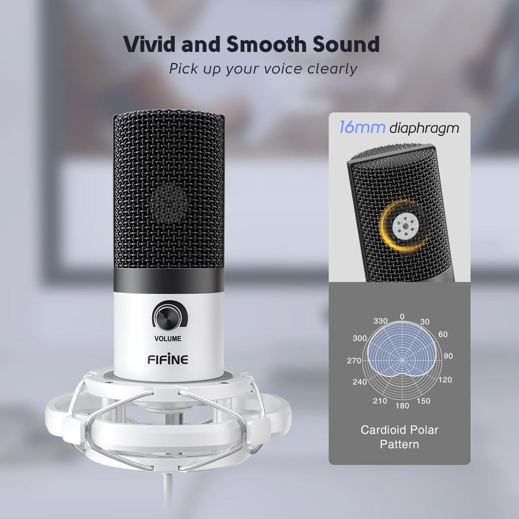 FIFINE T669 Studio Condenser USB Microphone Kit – 5 Colors - Flex Gamingproduct_type