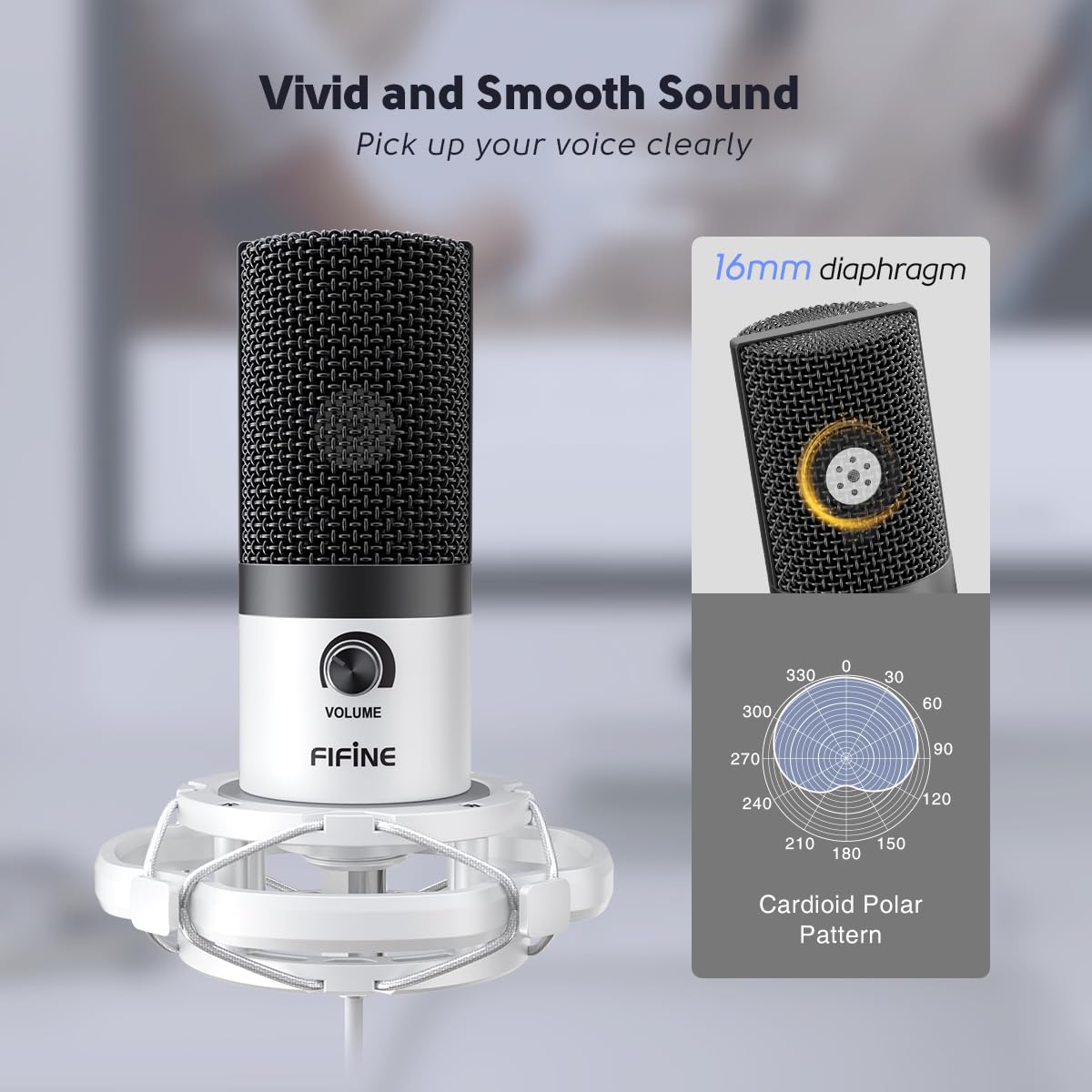 FIFINE T669 Studio Condenser USB Microphone Kit – 5 Colors - Flex Gamingproduct_type