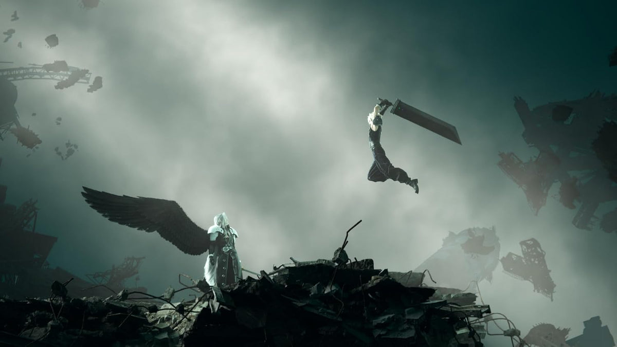 Final Fantasy VII Rebirth – PS5 – 2 Editions - Flex Gamingproduct_type
