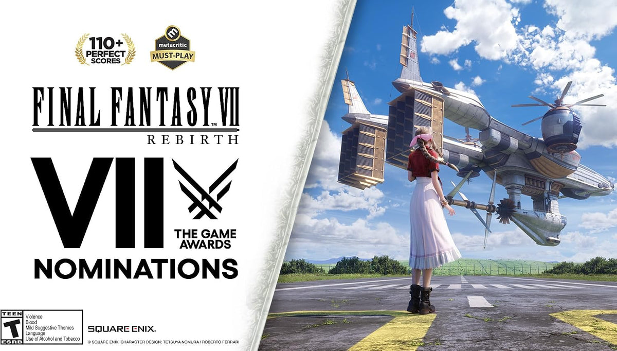 Final Fantasy VII Rebirth – PS5 – 2 Editions - Flex Gamingproduct_type