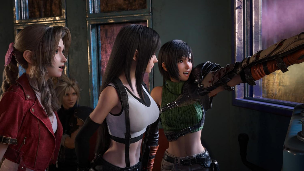 Final Fantasy VII Rebirth – PS5 – 2 Editions - Flex Gamingproduct_type