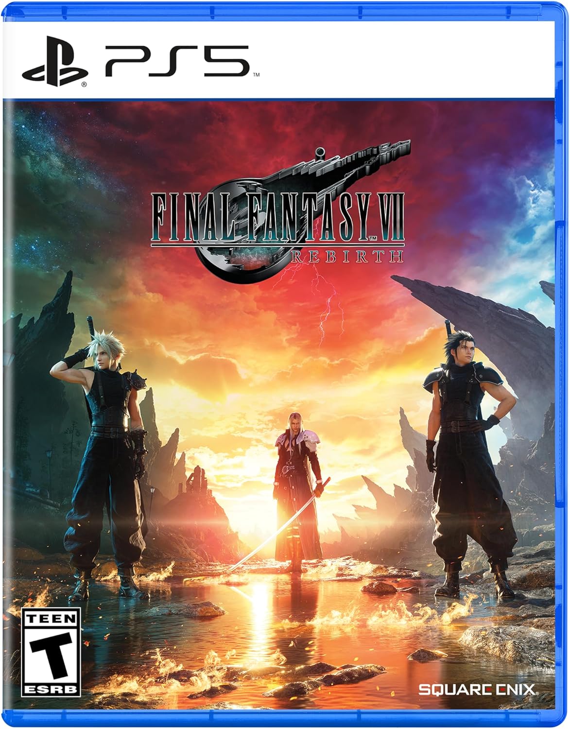 Final Fantasy VII Rebirth – PS5 – 2 Editions - Flex Gamingproduct_type