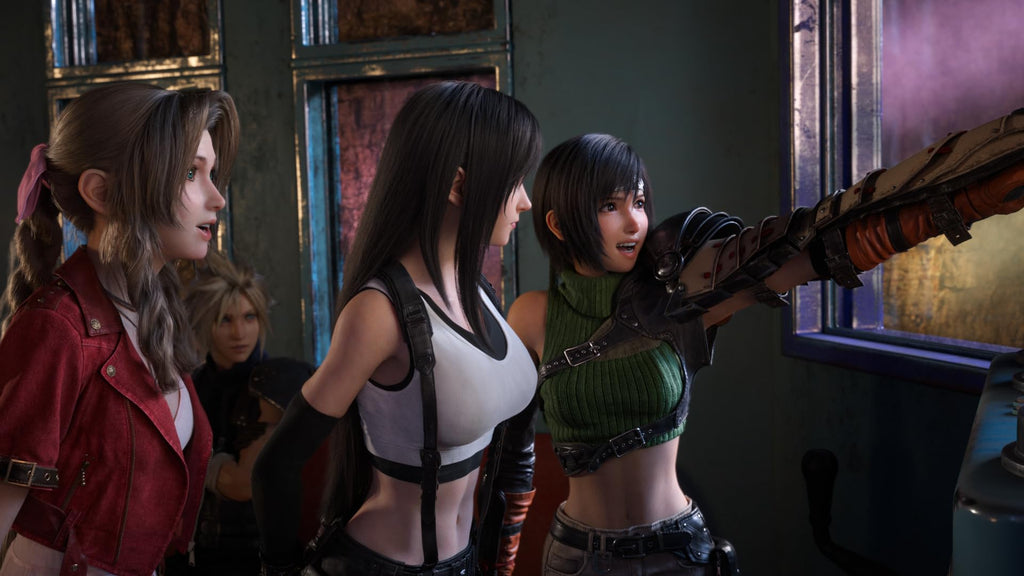 Final Fantasy VII Rebirth – PS5 – 2 Editions - Flex Gamingproduct_type