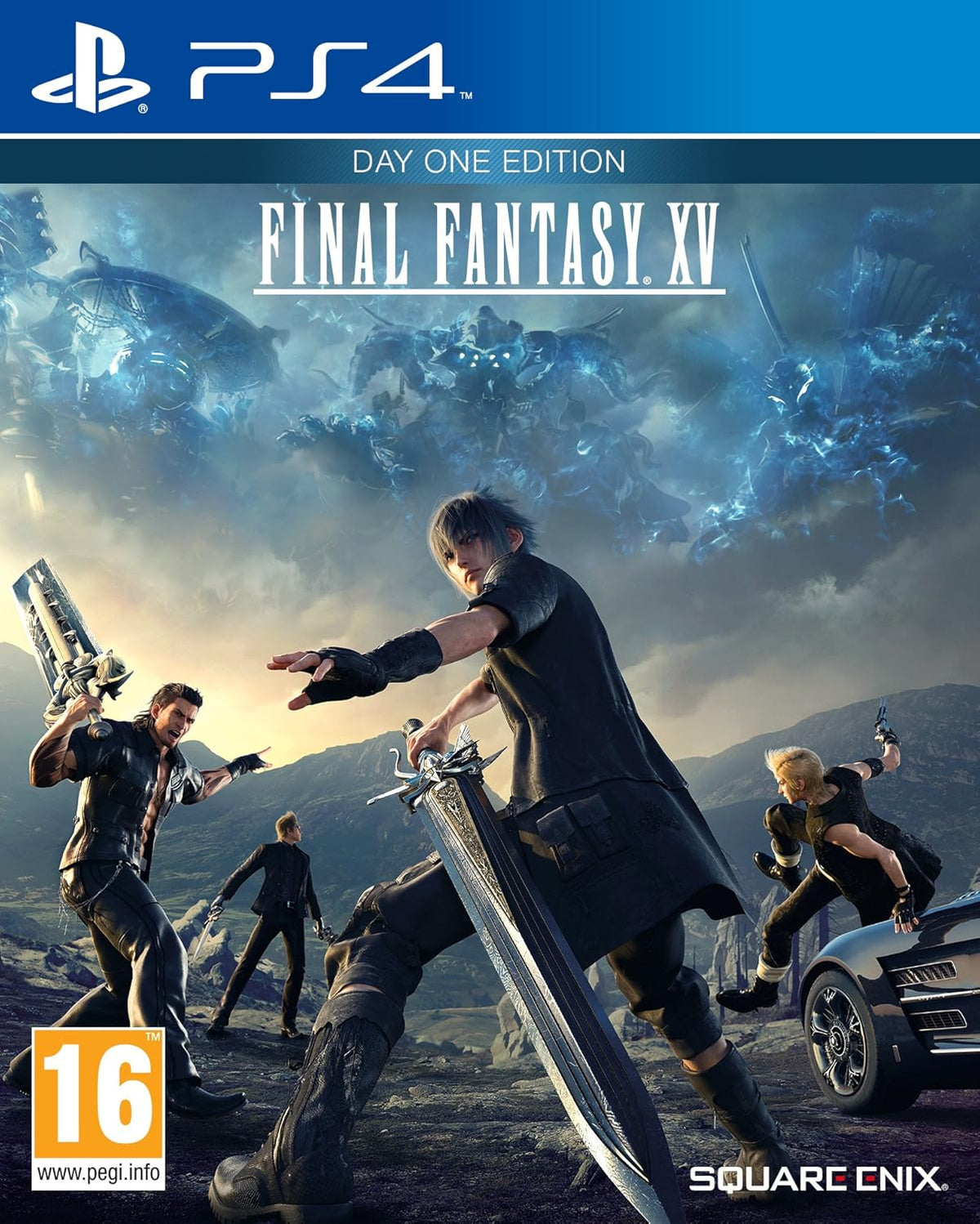 Final Fantasy XV Day One Edition – PS4 - Flex Gamingproduct_type
