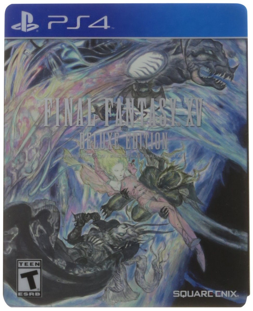 Final Fantasy XV – PS4, Xbox One & PC – 5 Editions - Flex Gamingproduct_type